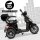 Rolektro E-Trike 25 V.2 Blei-Gel, Schwarz