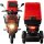 Rolektro E-Carrier 25 V.2 Blei-Gel, Rot, mit XXL-Koffer