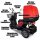 Rolektro E-Carrier 25 V.2 Blei-Gel, Rot, mit XXL-Koffer