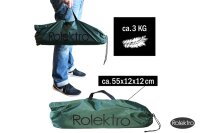 Zelt RL-01, Wasserabweisend, für E-Scooter, Pedelecs...