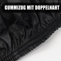 Motorrad-Abdeckplane L 230x100x125cm - PVC Motorradplane Motorrad Roller Abdeckung Outdoor Abdeckhau