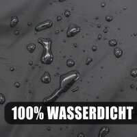 Motorrad-Abdeckplane L 230x100x125cm - PVC Motorradplane Motorrad Roller Abdeckung Outdoor Abdeckhau