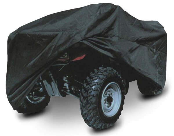 Quad ATV Abdeckplane XL 250x125x85cm - Fahrzeug Outdoor Abdeckung Abdeckhaube Schutzhülle Cover Plan