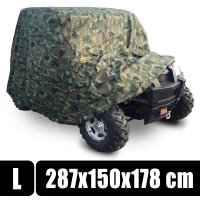 Quad UTV Abdeckplane L 285x150x178cm - Fahrzeug Abdeckung...