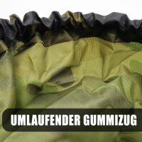 Quad UTV Abdeckplane L 285x150x178cm - Fahrzeug Abdeckung Abdeckhaube Schutzhülle Cover Plane Camouf