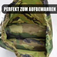 Quad UTV Abdeckplane L 285x150x178cm - Fahrzeug Abdeckung Abdeckhaube Schutzhülle Cover Plane Camouf