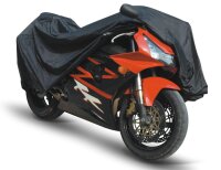 Motorrad-Abdeckplane XL 246x104x127cm - PVC Motorradplane...