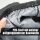Motorrad-Abdeckplane XL 246x104x127cm - PVC Motorradplane Motorrad Roller Abdeckung Outdoor Abdeckha