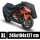 Motorrad-Abdeckplane XL 246x104x127cm - PVC Motorradplane Motorrad Roller Abdeckung Outdoor Abdeckha
