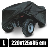 Quad ATV Abdeckplane L 220x125x85cm - Fahrzeug Outdoor...