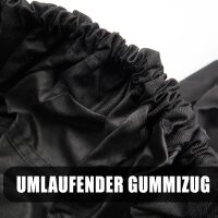 Quad ATV Abdeckplane L 220x125x85cm - Fahrzeug Outdoor Abdeckung Abdeckhaube Schutzhülle Cover Plane