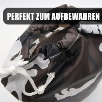 Quad ATV Abdeckplane L 220x125x85cm - Fahrzeug Abdeckung Abdeckhaube Schutzhülle Cover Plane Winter