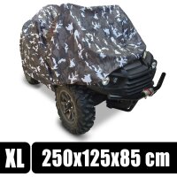 Quad ATV Abdeckplane XL 250x125x85cm - Fahrzeug Abdeckung...