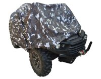 Quad ATV Abdeckplane XL 250x125x85cm - Fahrzeug Abdeckung Abdeckhaube Schutzhülle Cover Plane Winter