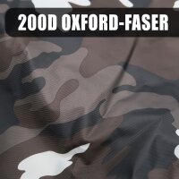 Quad ATV Abdeckplane XL 250x125x85cm - Fahrzeug Abdeckung Abdeckhaube Schutzhülle Cover Plane Winter