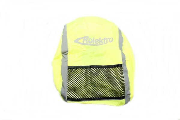 Rolektro-Z., Abdeckhülle, Korbschutz Voll, L: 40cm B: 30cm H: 23cm, Gummibänder unten