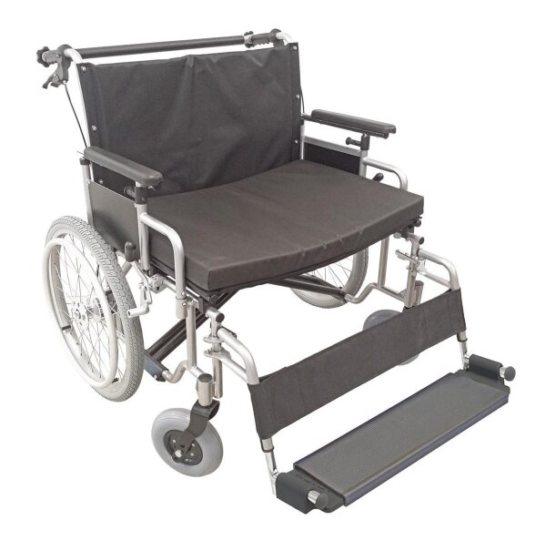 Tantum XL 63Sitzbreite 63cm, Farbe silber