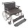 Tantum XL 63Sitzbreite 63cm, Farbe silber