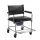 TSF 220, bis 220 kg belastbarer fahrbarer Toilettenstuhl verschiedene SB 60cm