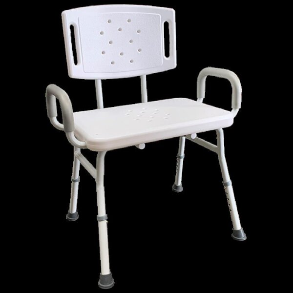 DHB-AR250 N Duschhocker für Schwergewicht, Sitzbreite 61cm