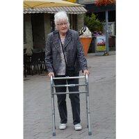 ReziGehgestell beweglich reziprok, faltbar