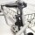Rollator PlusStandardrollator mit Gitter, Farbe silber