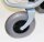 Rollator PlusStandardrollator mit Gitter, Farbe silber