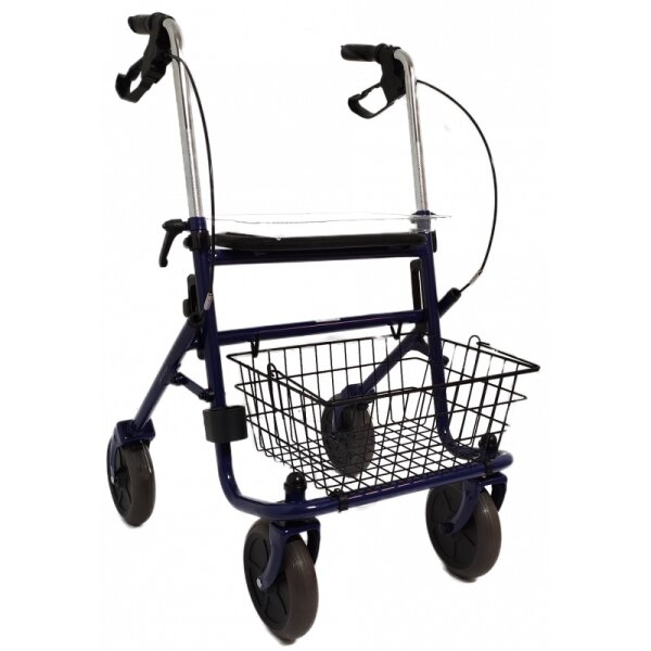 Rollator Standard Blau