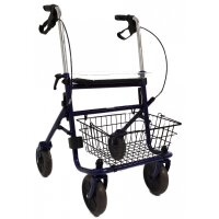 Rollator Standard Blau