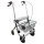 Rollator verl. Schieber.Farbe silber