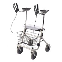 ArthritisArthritis Rollator, Farbe silber
