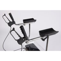 ArthritisArthritis Rollator, Farbe silber