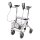 ArthritisArthritis Rollator, Farbe silber
