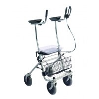 Arthritis Rollator EHB linksmit Einhandbedienung links,...