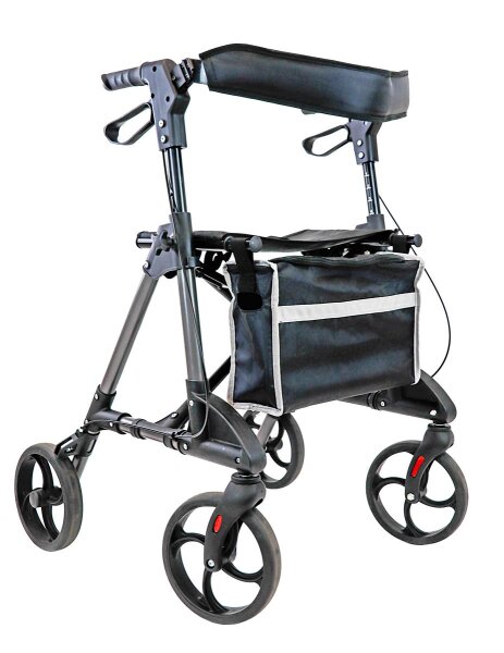 OmniFaltbarer Leichtgewicht Rollator