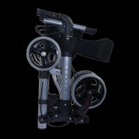 LR-XFaltbarer Leichtgewicht Rollator, Sitzhöhe 58cm