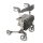 LR-XFaltbarer Leichtgewicht Rollator, Sitzhöhe 58cm