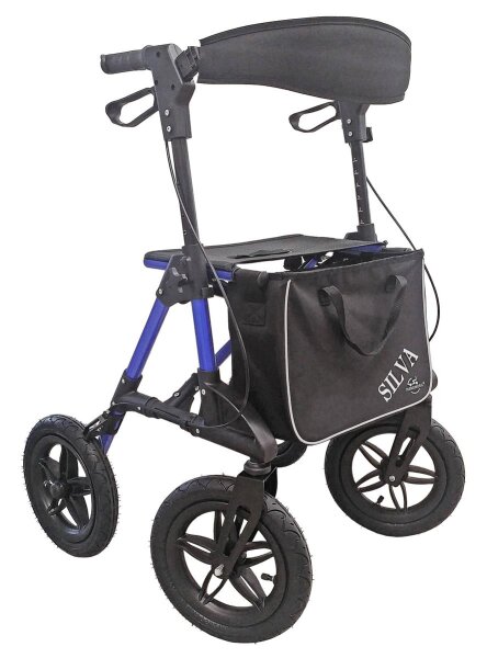 SilvaFaltbarer Leichtgewicht Rollator