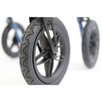 SilvaFaltbarer Leichtgewicht Rollator