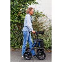 SilvaFaltbarer Leichtgewicht Rollator