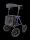 SilvaFaltbarer Leichtgewicht Rollator
