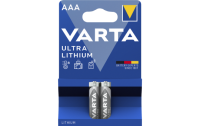 Micro-Batterie VARTA Professional Lithium, Typ AAA/6103,...