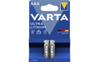 Micro-Batterie VARTA Professional Lithium, Typ AAA/6103,...