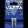 Micro-Batterie VARTA Professional Lithium, Typ AAA/6103, 2er-Blister