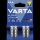 Micro-Batterie VARTA Professional Lithium, Typ AAA/6103, 4er-Blister