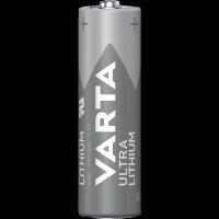Mignon-Batterie VARTA Professional Lithium, Typ AA/6106, 2er-Blister