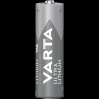Mignon-Batterie VARTA Professional Lithium, Typ AA/6106, 2er-Blister