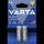 Mignon-Batterie VARTA Professional Lithium, Typ AA/6106, 2er-Blister