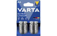 Mignon-Batterie VARTA Professional Lithium, Typ AA/6106,...