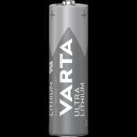 Mignon-Batterie VARTA Professional Lithium, Typ AA/6106, 4er-Blister
